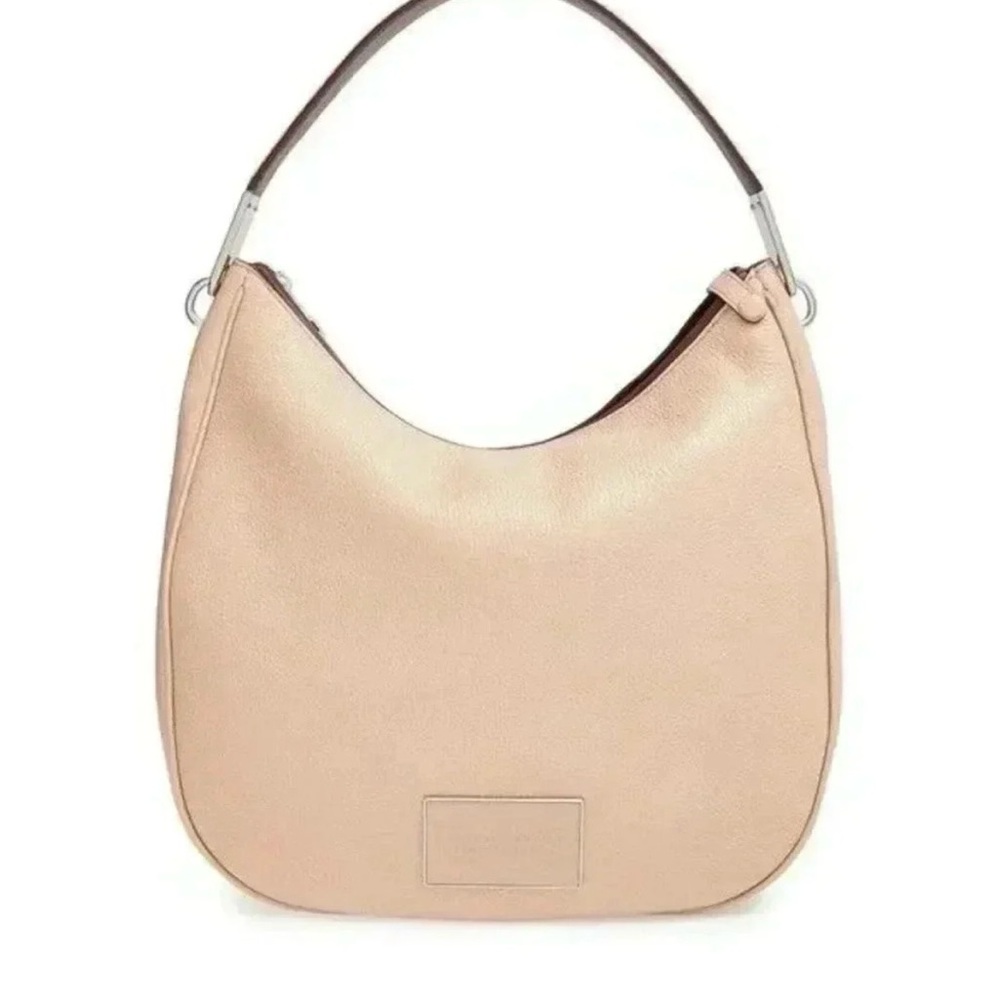 Marc by Marc Jacobs blush pink hobo bag